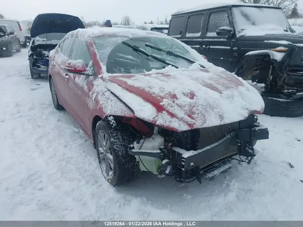 KMHD84LF2JU691930 2018 HYUNDAI ELANTRA - Image 1