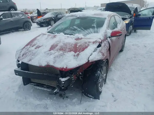 KMHD84LF2JU691930 2018 HYUNDAI ELANTRA - Image 2