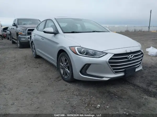 KMHD84LF2JU697422 2018 HYUNDAI ELANTRA - Image 1