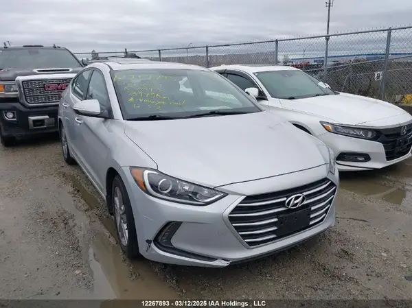 KMHD84LF2JU704935 2018 HYUNDAI ELANTRA - Image 1
