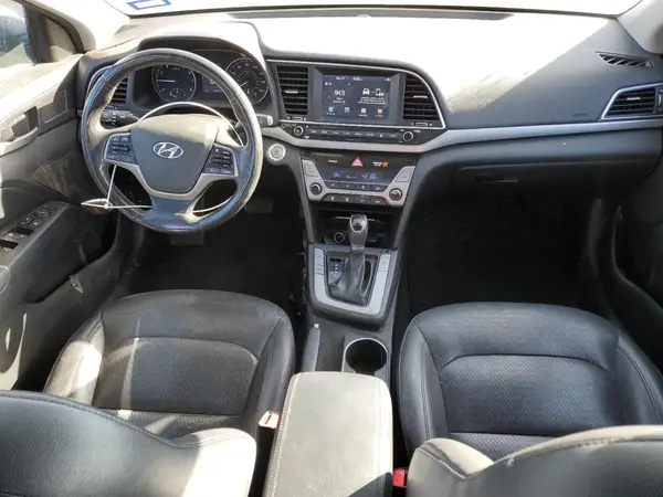 KMHD84LF2JU712419 2018 HYUNDAI ELANTRA - Image 8