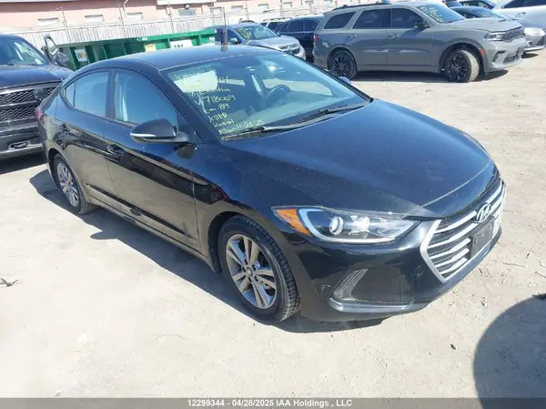KMHD84LF2JU718009 2018 HYUNDAI ELANTRA - Image 1