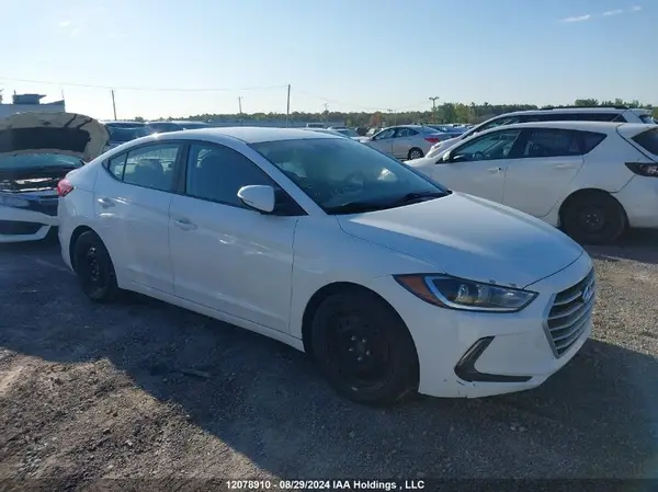 KMHD84LF2JU720133 2018 HYUNDAI ELANTRA - Image 1
