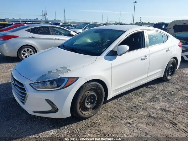 KMHD84LF2JU720133 2018 HYUNDAI ELANTRA - Image 2