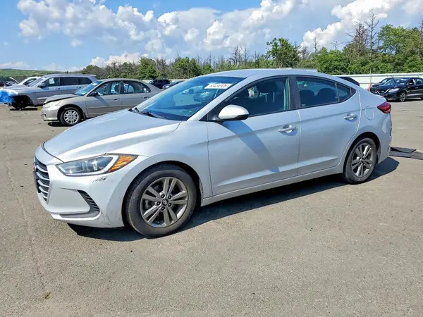 KMHD84LF2JU720214 2018 HYUNDAI ELANTRA - Image 1