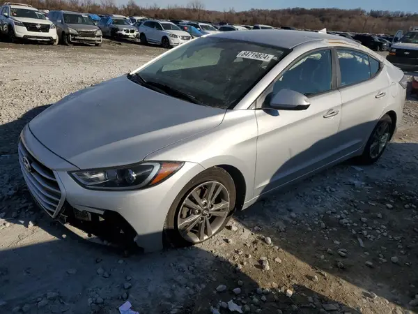 KMHD84LF2JU728278 2018 HYUNDAI ELANTRA - Image 1