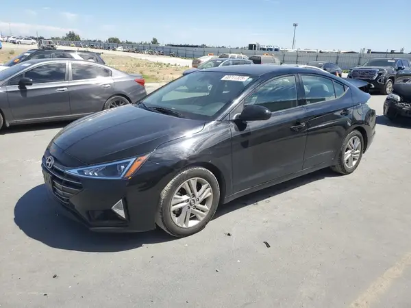 KMHD84LF2KU730288 2019 HYUNDAI ELANTRA - Image 1