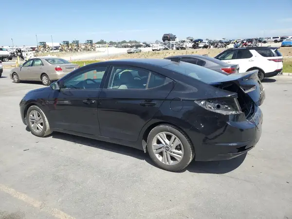 KMHD84LF2KU730288 2019 HYUNDAI ELANTRA - Image 2