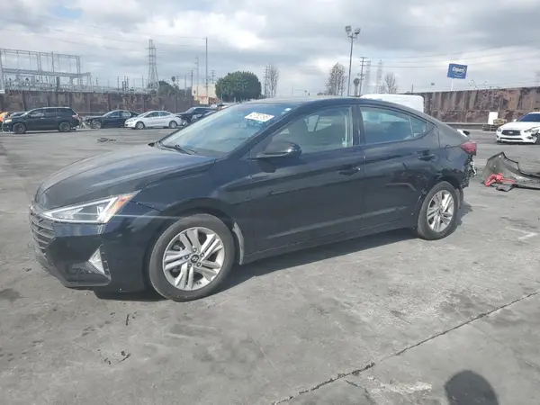 KMHD84LF2KU730307 2019 HYUNDAI ELANTRA - Image 1
