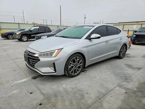 KMHD84LF2KU730369 2019 HYUNDAI ELANTRA - Image 1
