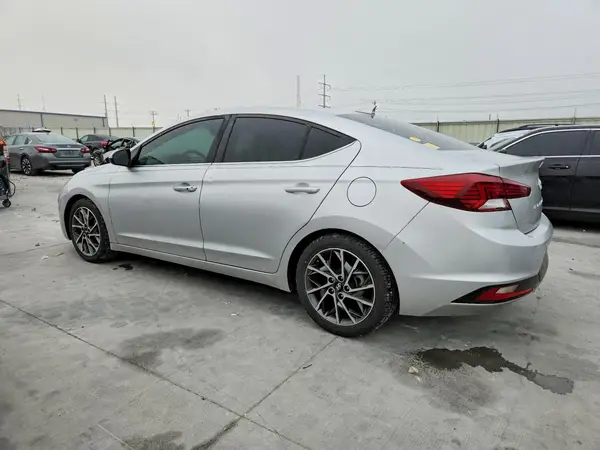 KMHD84LF2KU730369 2019 HYUNDAI ELANTRA - Image 2