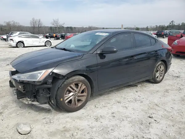 KMHD84LF2KU731120 2019 HYUNDAI ELANTRA - Image 1