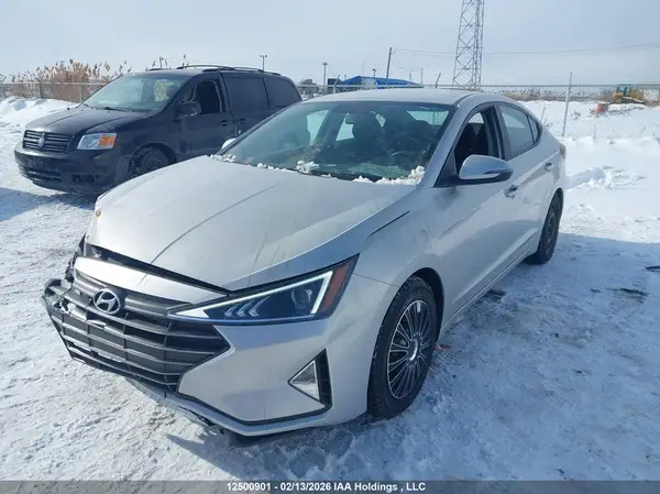 KMHD84LF2KU735877 2019 HYUNDAI ELANTRA - Image 2