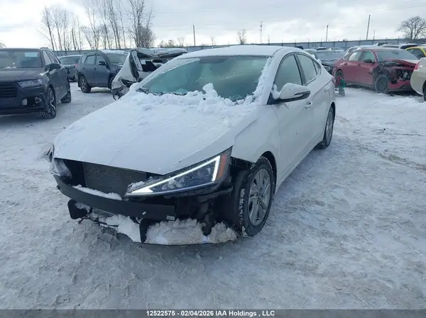 KMHD84LF2KU736110 2019 HYUNDAI ELANTRA - Image 2