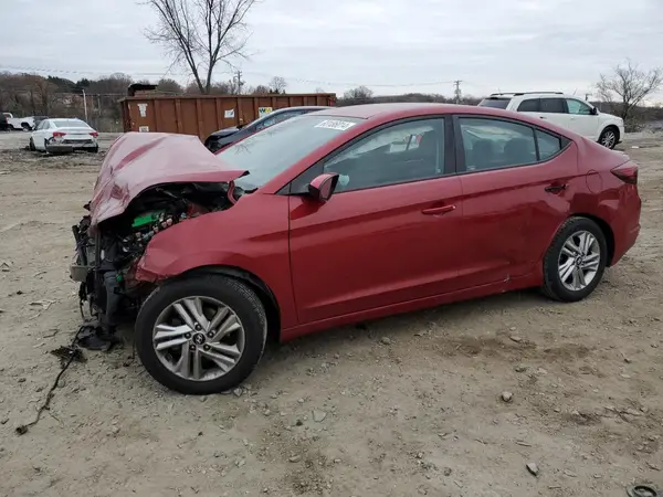 KMHD84LF2KU736835 2019 HYUNDAI ELANTRA - Image 1