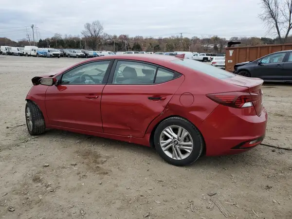 KMHD84LF2KU736835 2019 HYUNDAI ELANTRA - Image 2