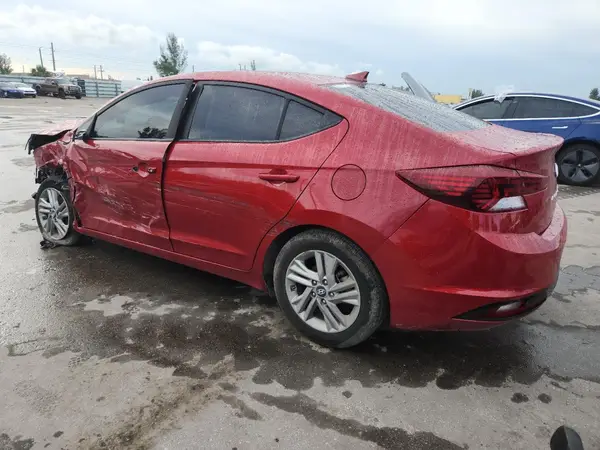 KMHD84LF2KU738066 2019 HYUNDAI ELANTRA - Image 2