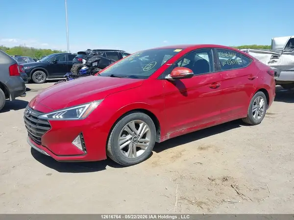 KMHD84LF2KU738598 2019 HYUNDAI ELANTRA - Image 2