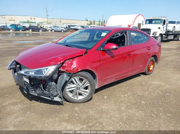KMHD84LF2KU739489 2019 HYUNDAI ELANTRA - Image 2