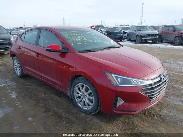 KMHD84LF2KU739587 2019 HYUNDAI ELANTRA - Image 1
