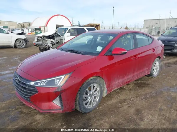KMHD84LF2KU739587 2019 HYUNDAI ELANTRA - Image 2