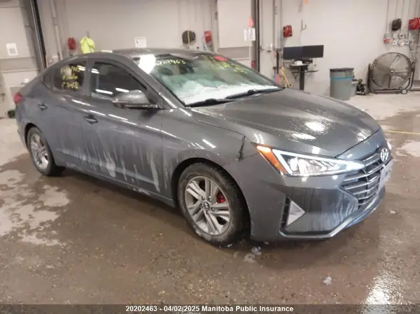 KMHD84LF2KU740576 2019 HYUNDAI ELANTRA - Image 1