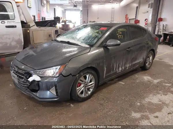KMHD84LF2KU740576 2019 HYUNDAI ELANTRA - Image 2