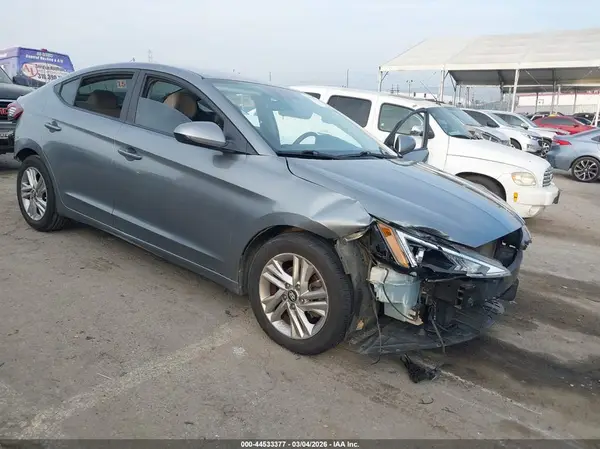 KMHD84LF2KU741291 2019 HYUNDAI ELANTRA - Image 1
