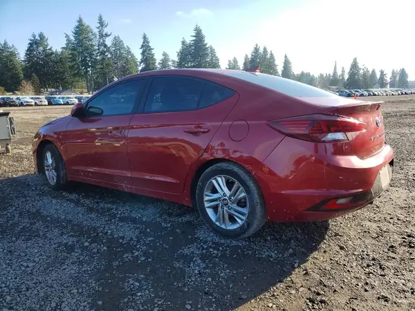 KMHD84LF2KU742392 2019 HYUNDAI ELANTRA - Image 2