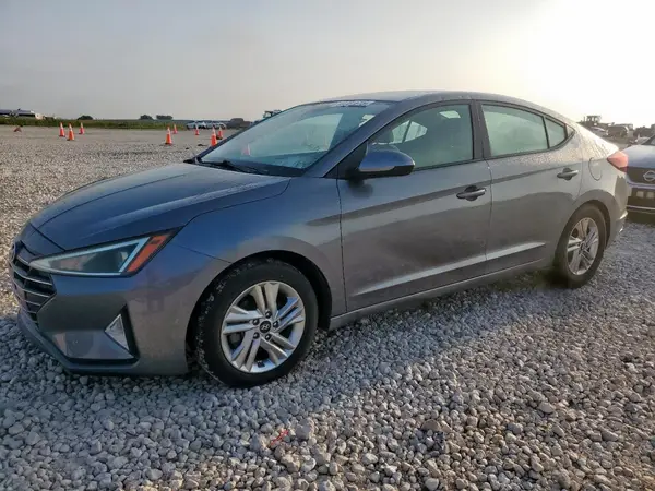 KMHD84LF2KU743929 2019 HYUNDAI ELANTRA - Image 1