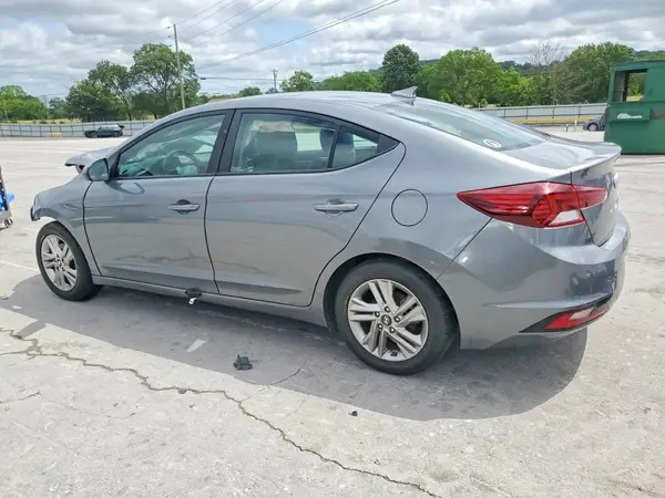 KMHD84LF2KU744207 2019 HYUNDAI ELANTRA - Image 2