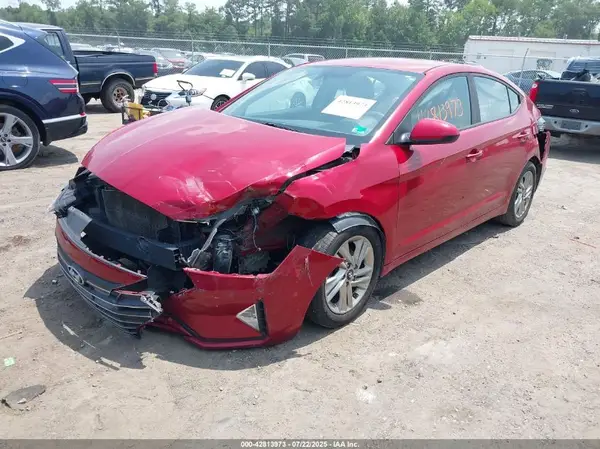 KMHD84LF2KU744644 2019 HYUNDAI ELANTRA - Image 2