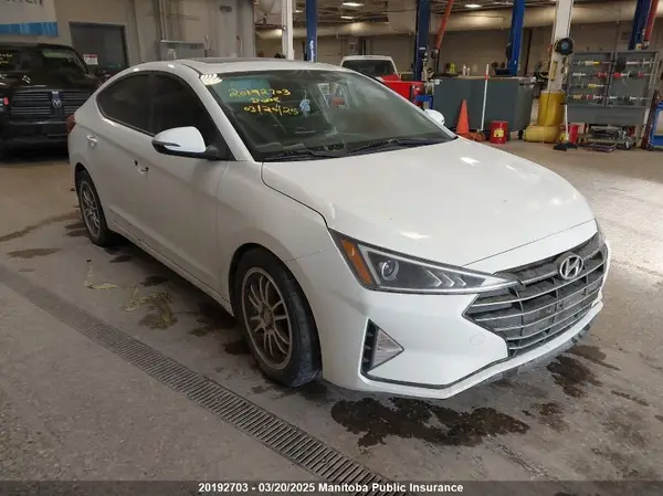 KMHD84LF2KU747690 2019 HYUNDAI ELANTRA - Image 1