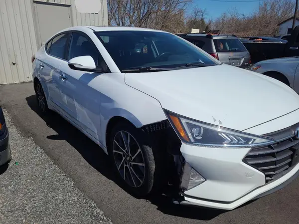 KMHD84LF2KU748712 2019 HYUNDAI ELANTRA - Image 1