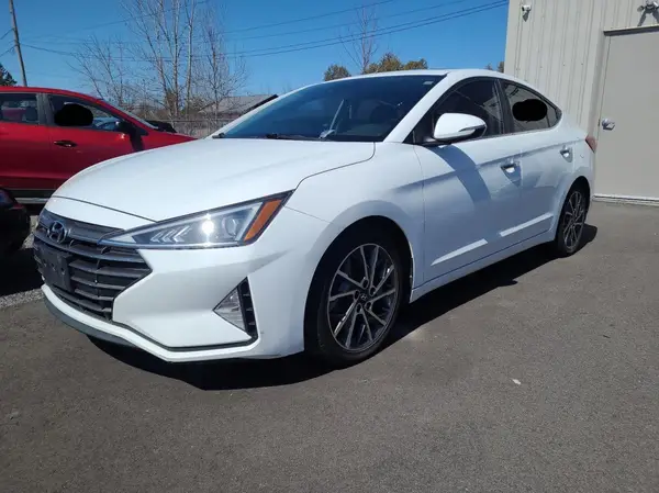 KMHD84LF2KU748712 2019 HYUNDAI ELANTRA - Image 2