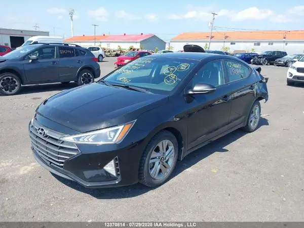KMHD84LF2KU749911 2019 HYUNDAI ELANTRA - Image 2