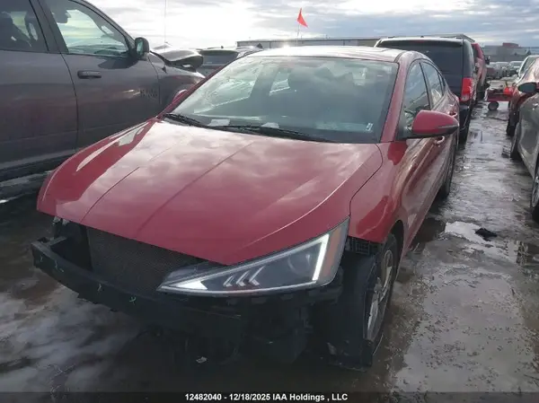 KMHD84LF2KU751996 2019 HYUNDAI ELANTRA - Image 2