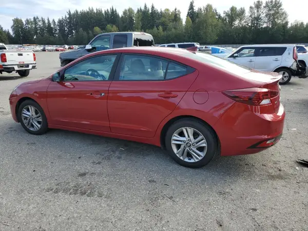 KMHD84LF2KU753795 2019 HYUNDAI ELANTRA - Image 2