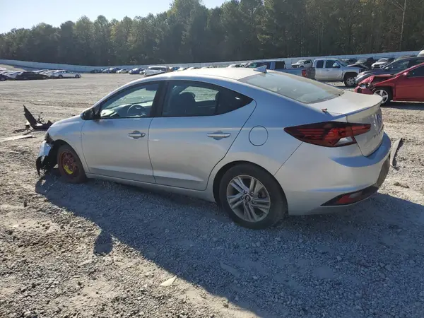 KMHD84LF2KU759077 2019 HYUNDAI ELANTRA - Image 2