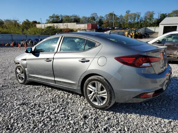 KMHD84LF2KU761363 2019 HYUNDAI ELANTRA - Image 2