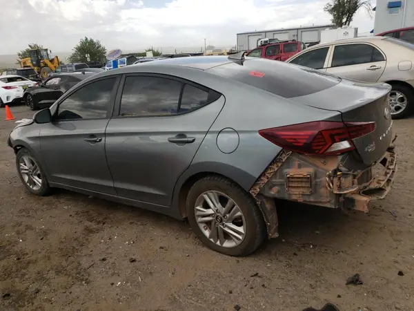 KMHD84LF2KU762156 2019 HYUNDAI ELANTRA - Image 2
