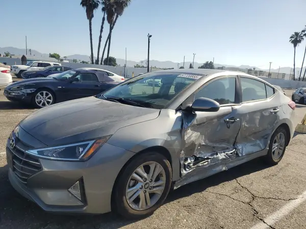 KMHD84LF2KU764280 2019 HYUNDAI ELANTRA - Image 1