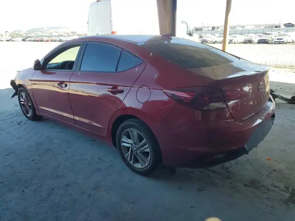 KMHD84LF2KU767082 2019 HYUNDAI ELANTRA - Image 2
