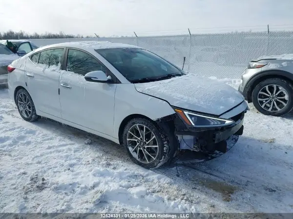 KMHD84LF2KU767213 2019 HYUNDAI ELANTRA - Image 1
