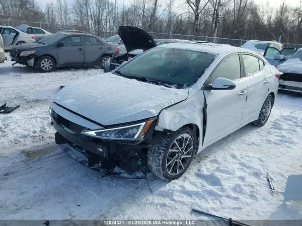 KMHD84LF2KU767213 2019 HYUNDAI ELANTRA - Image 2