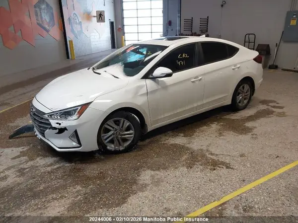 KMHD84LF2KU768264 2019 HYUNDAI ELANTRA - Image 2
