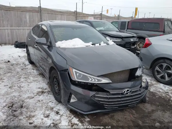 KMHD84LF2KU771133 2019 HYUNDAI ELANTRA - Image 1