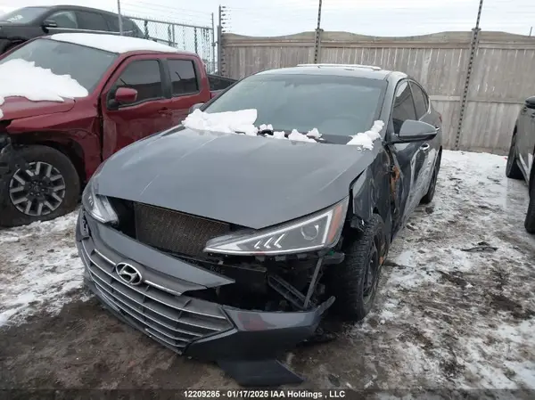 KMHD84LF2KU771133 2019 HYUNDAI ELANTRA - Image 2