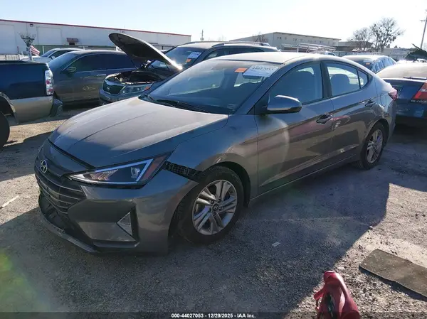 KMHD84LF2KU771648 2019 HYUNDAI ELANTRA - Image 2