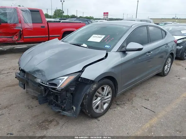 KMHD84LF2KU772590 2019 HYUNDAI ELANTRA - Image 2